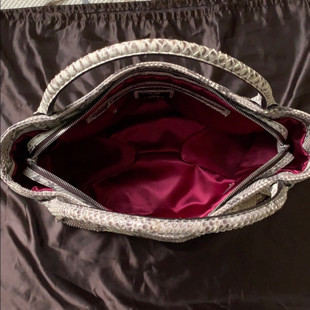 Tribe Of Two - Urban Safari River Rock Python Bag - image 6